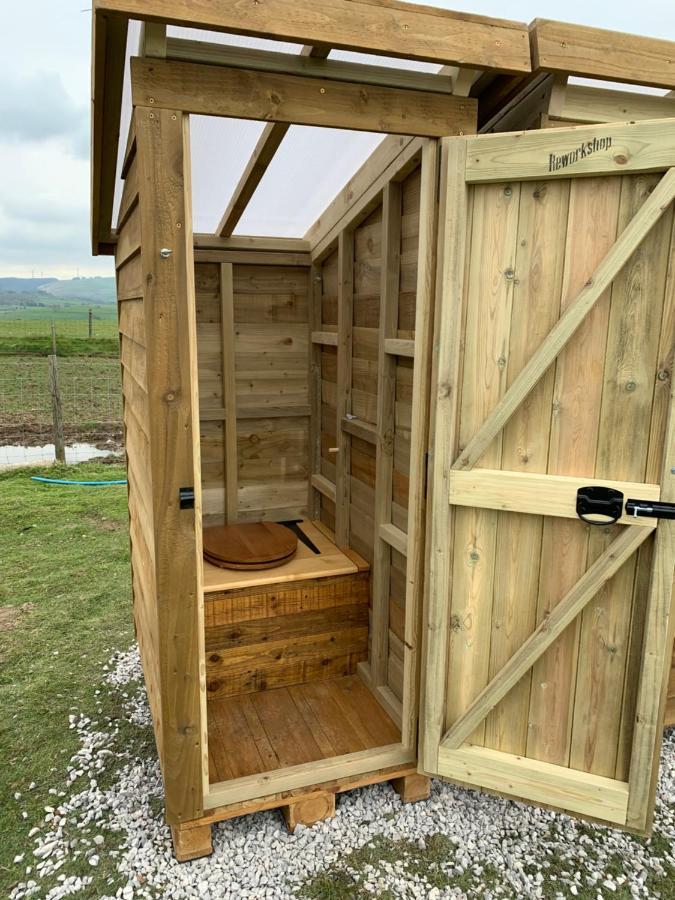Tal-Y-Fan Farm 6M Stargazer Tent Bridgend  Zewnętrze zdjęcie