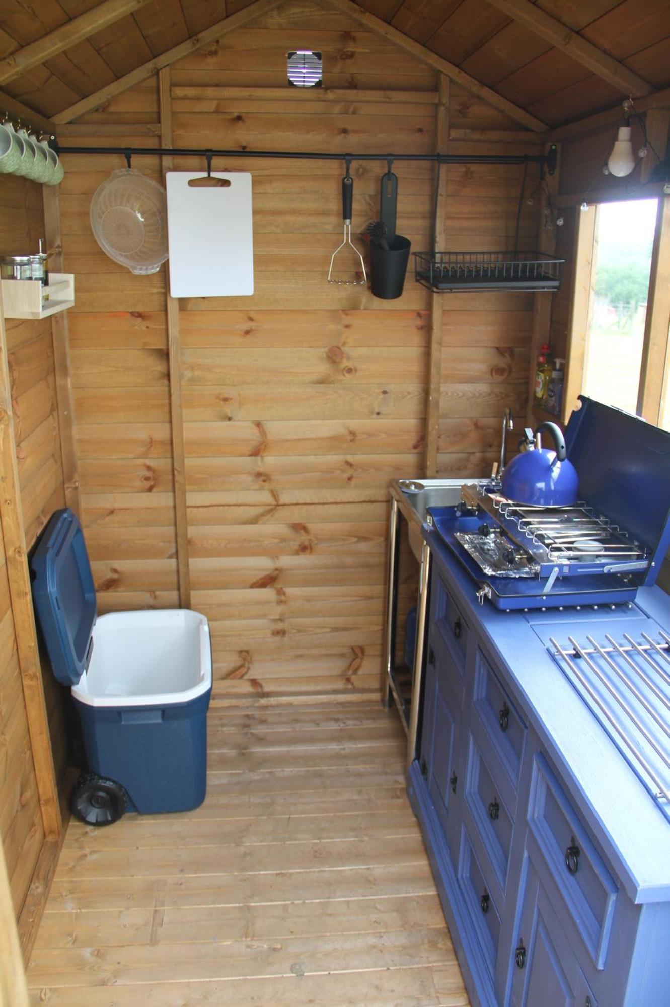 Tal-Y-Fan Farm 6M Stargazer Tent Bridgend  Zewnętrze zdjęcie