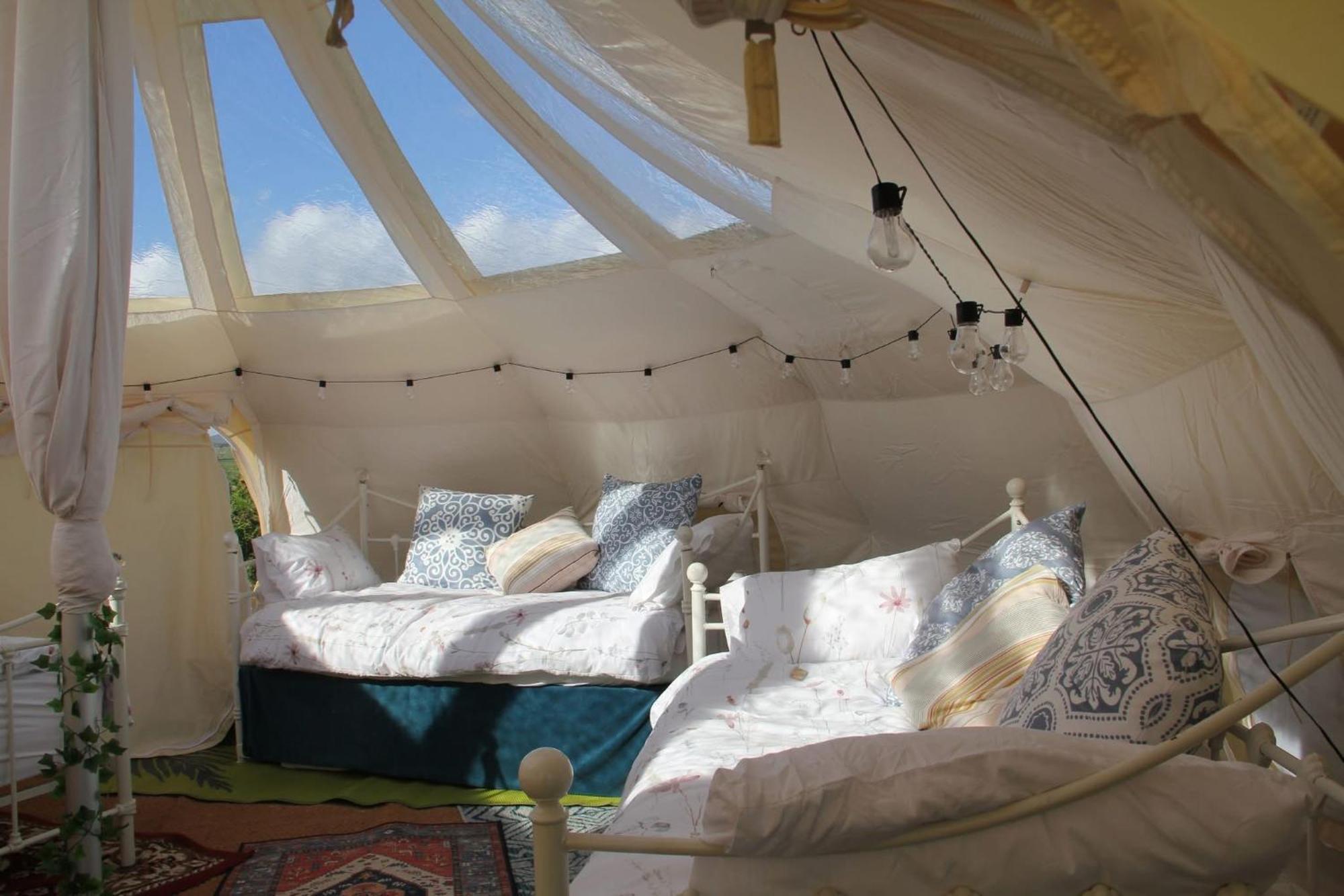 Tal-Y-Fan Farm 6M Stargazer Tent Bridgend  Zewnętrze zdjęcie