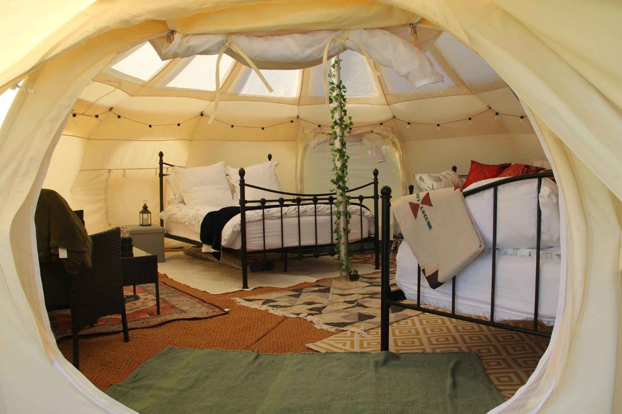 Tal-Y-Fan Farm 6M Stargazer Tent Bridgend  Zewnętrze zdjęcie